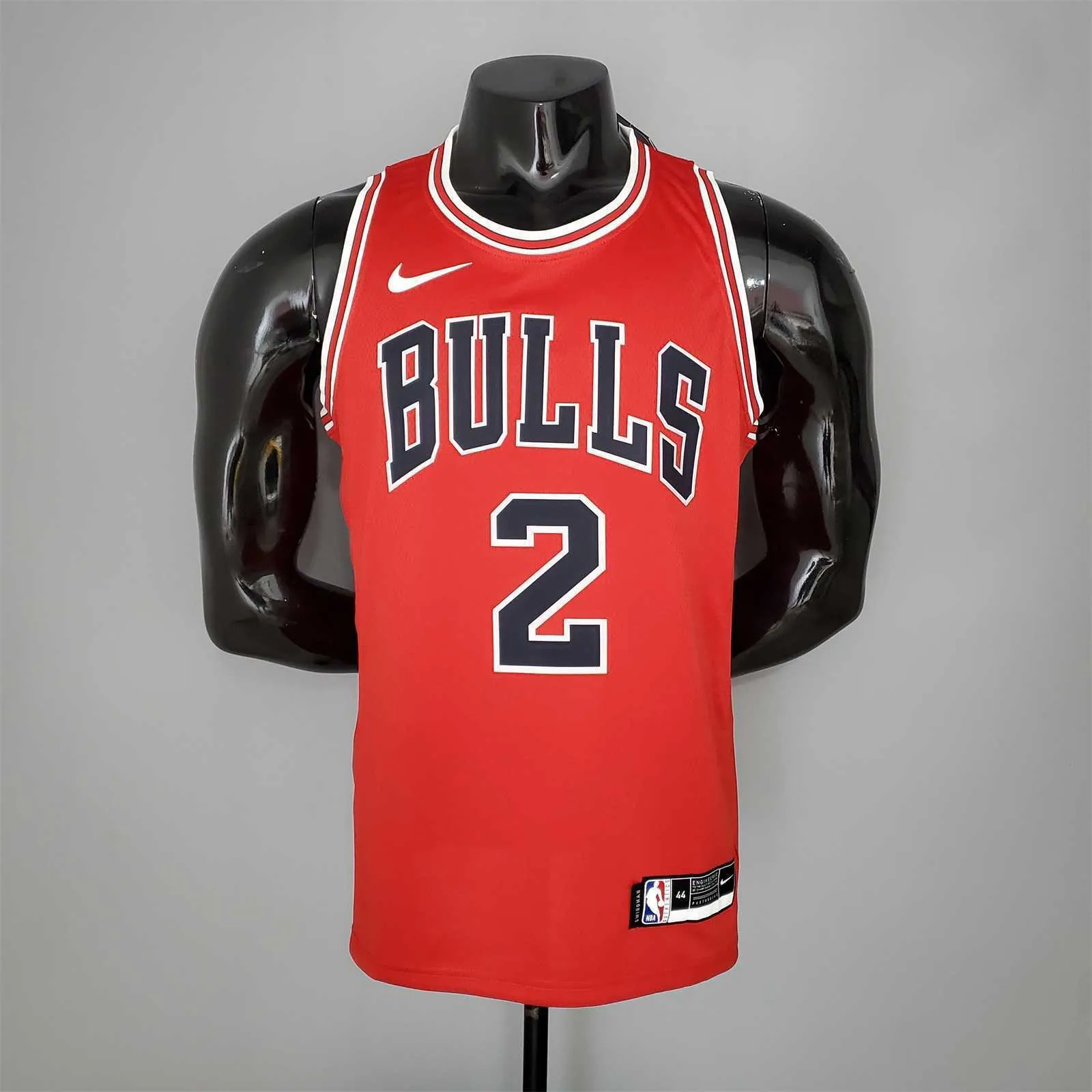 BALL#2 Chicago Bulls Red 8