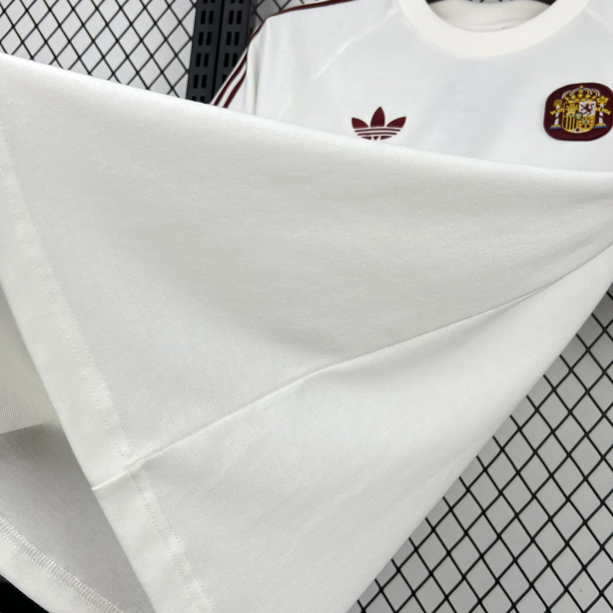 2026 Mens Spain World Cup Casual White T-Shirt AAAAJersey Wholesale Yupoo 8 1