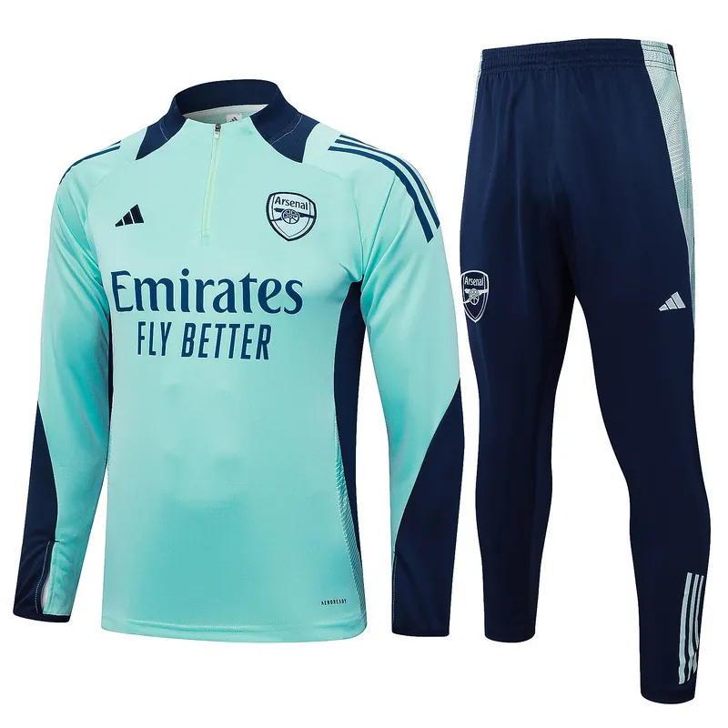 24-25 Arsenal Long Sleeve Training Suit Football Shirts 3