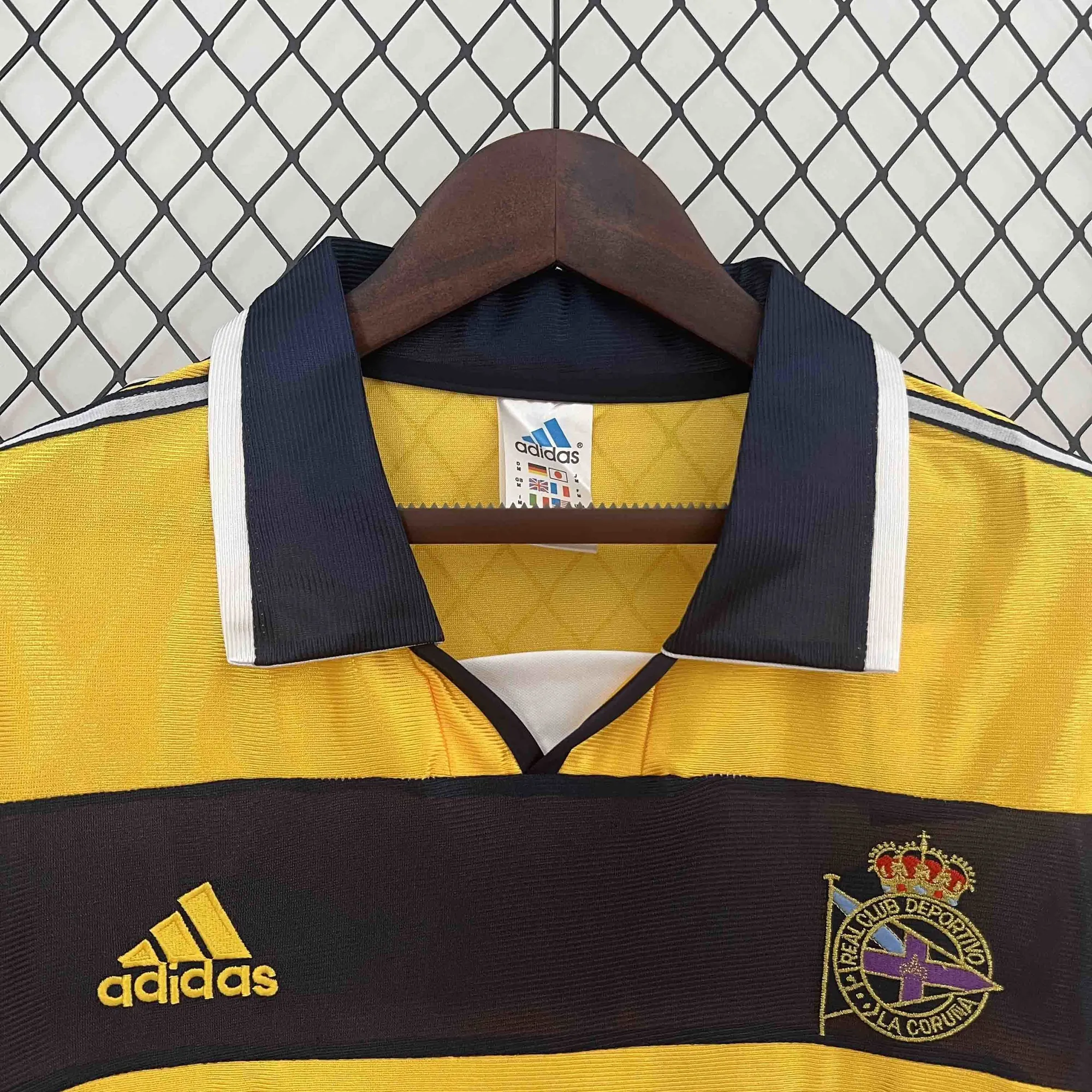 99-00 Deportivo Third Retro Kit Vintage Shirt Soccer AAAAJersey Yupoo 1