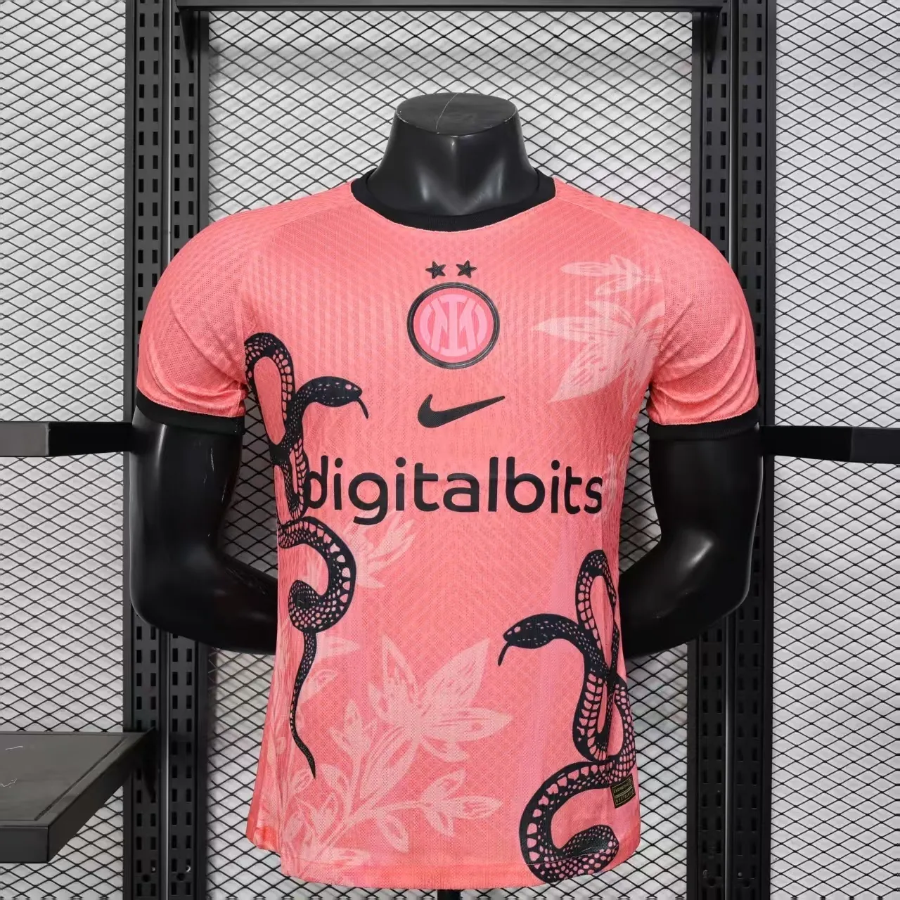 25-26 Inter Milan Snake Special Edition Pink Kit Player Version Shirt AAAAJersey Supply Yupoo 7