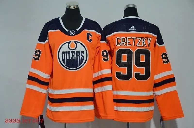 Edmonton Oilers kids hockey jersey SM-LXL 埃德蒙顿油人队童装冰球服 6