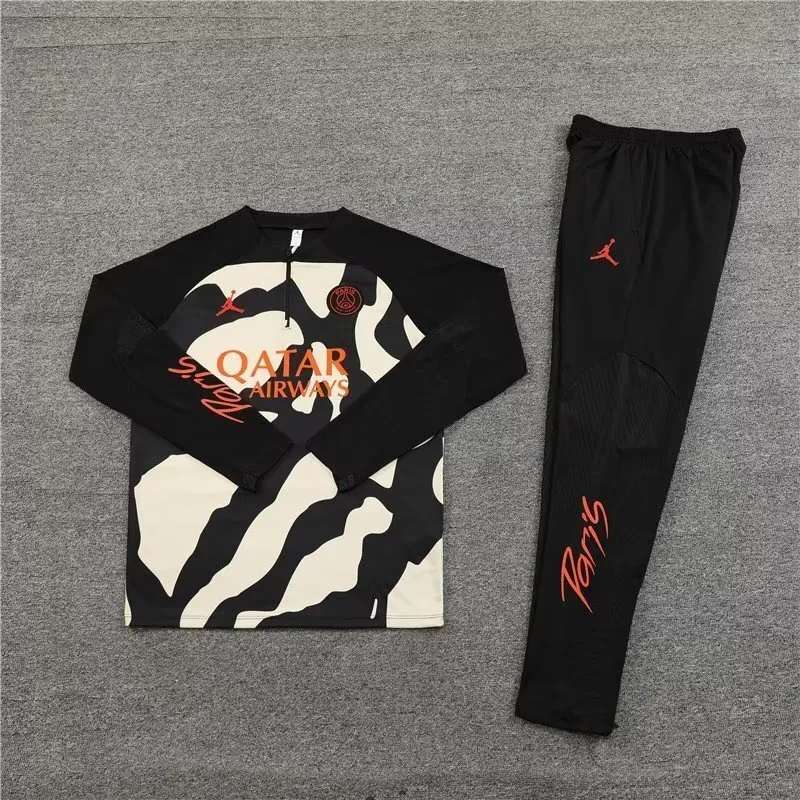 23-24 PSG Long Sleeve Training Suit Yupoo 2