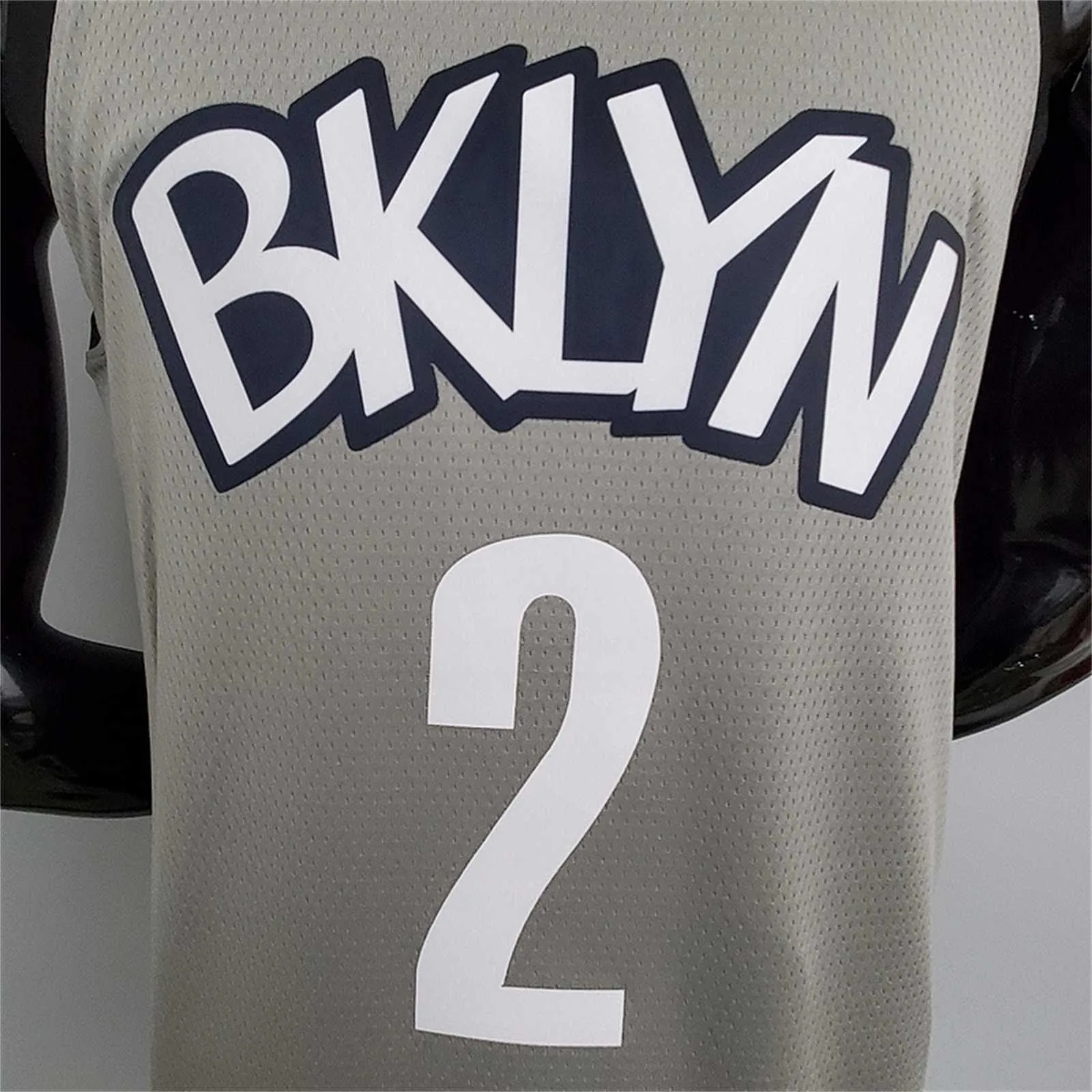 Nets Griffin #2 Flying Man Grey 6