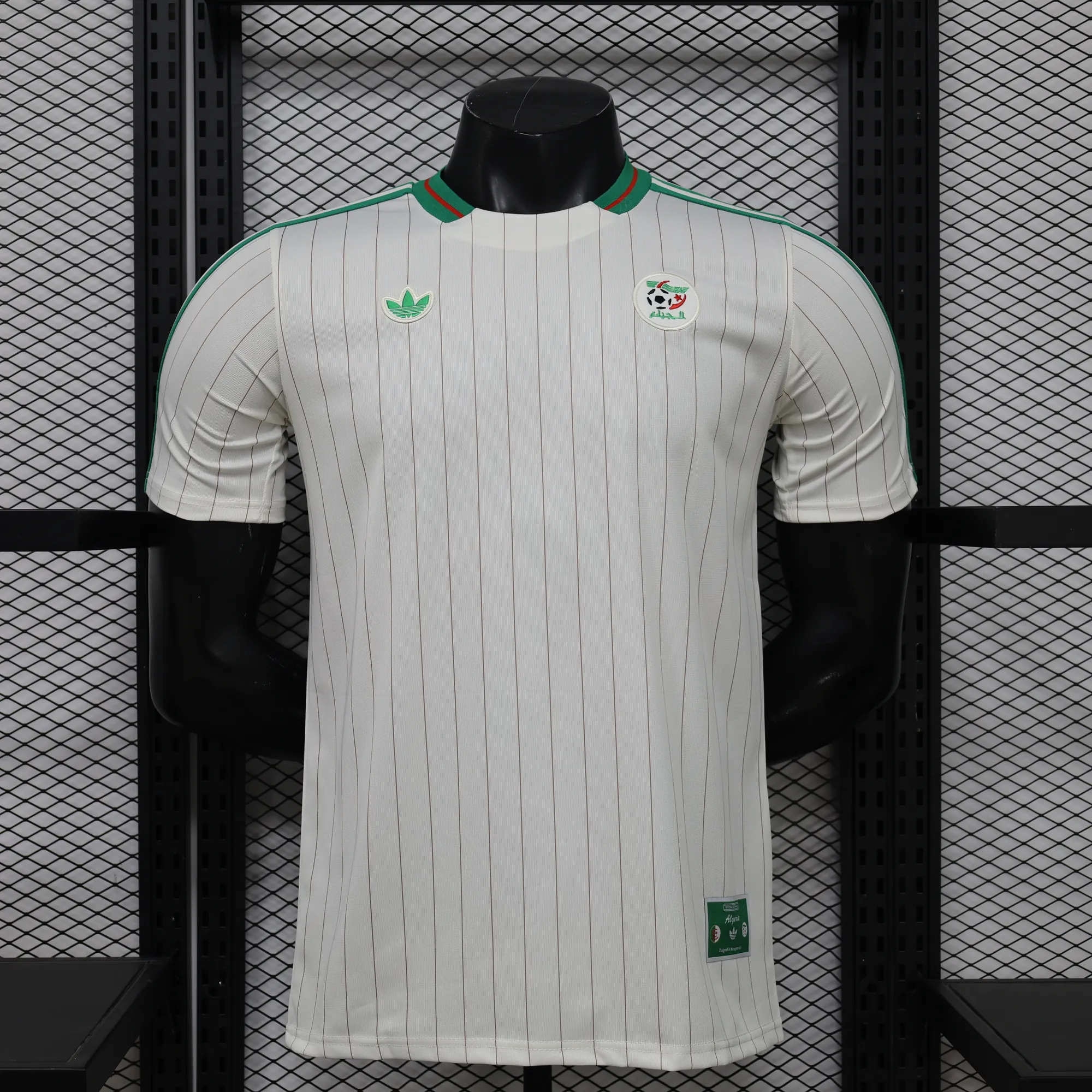 2026 World Cup Algeria Retro Football Shirt Casual Edition AAAA Jersey Drop ship Yupoo 8