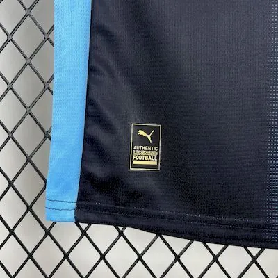 25-26 Olympique Marseille Away Kid Kits Youth Apparels Sino AAAAJersey Supply Yupoo 5