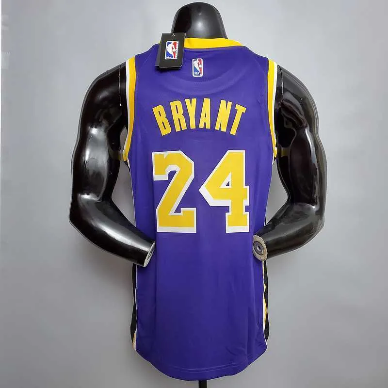 Bryant #24 Lakers purple 6