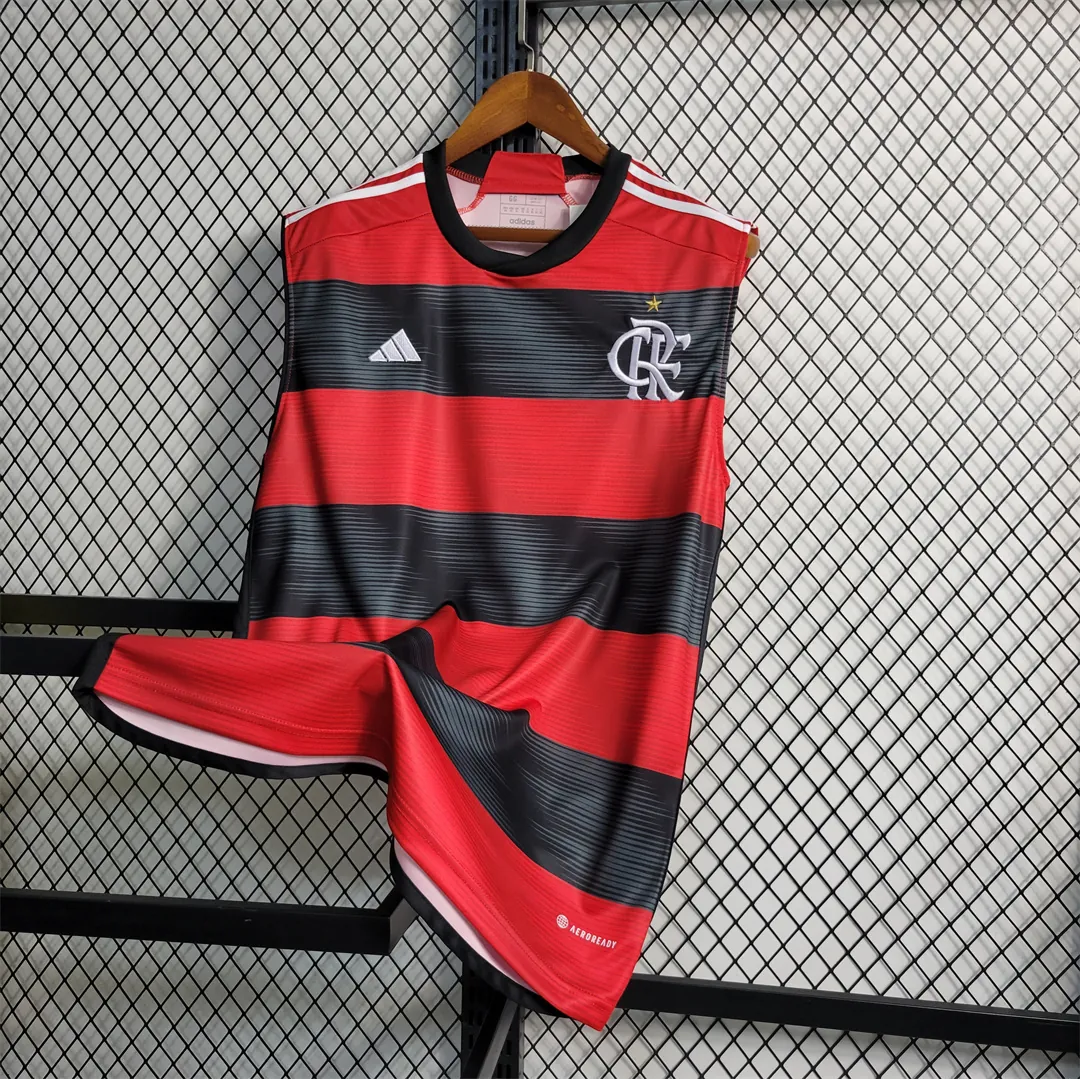 23-24 Flamengo home Tank Top 1