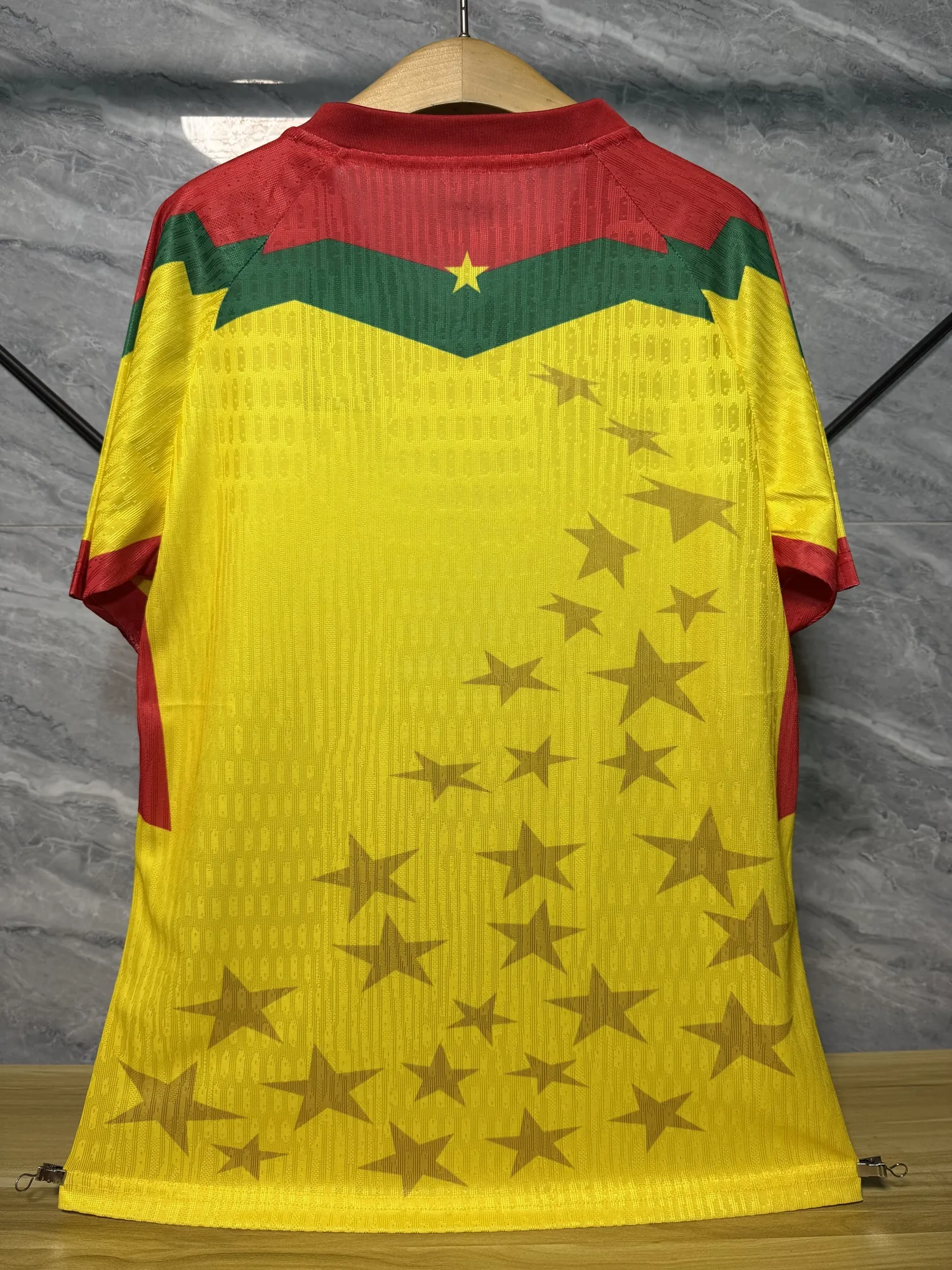 2025 Burkina Faso Third Kit Player Version Soccer T-Shirt AAAAJersey Supply Yupoo 3