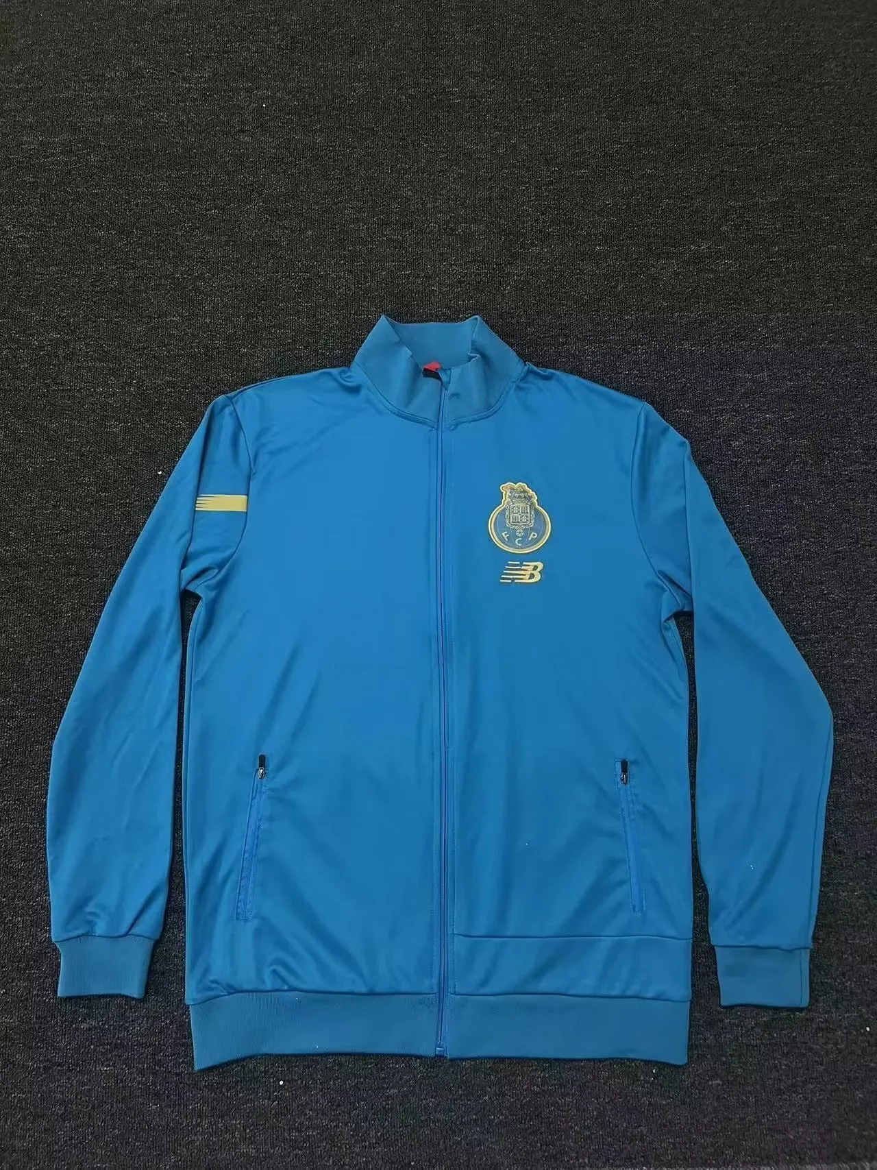 23-24 Porto Long Sleeve Kits Blue Jackets Suits Football Jerseys Yupoo 2