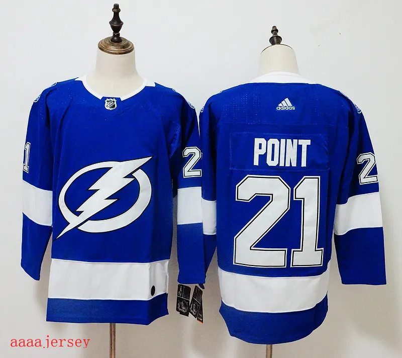 Tampa Bay Lightning ice hockey jersey M-3XL 坦帕湾闪电队冰球服 8