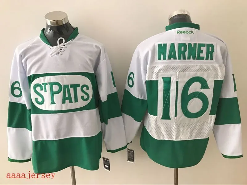 Toronto Maple Leafs retro ice hockey jersey M-3XL 多伦多枫叶队复古冰球服 4