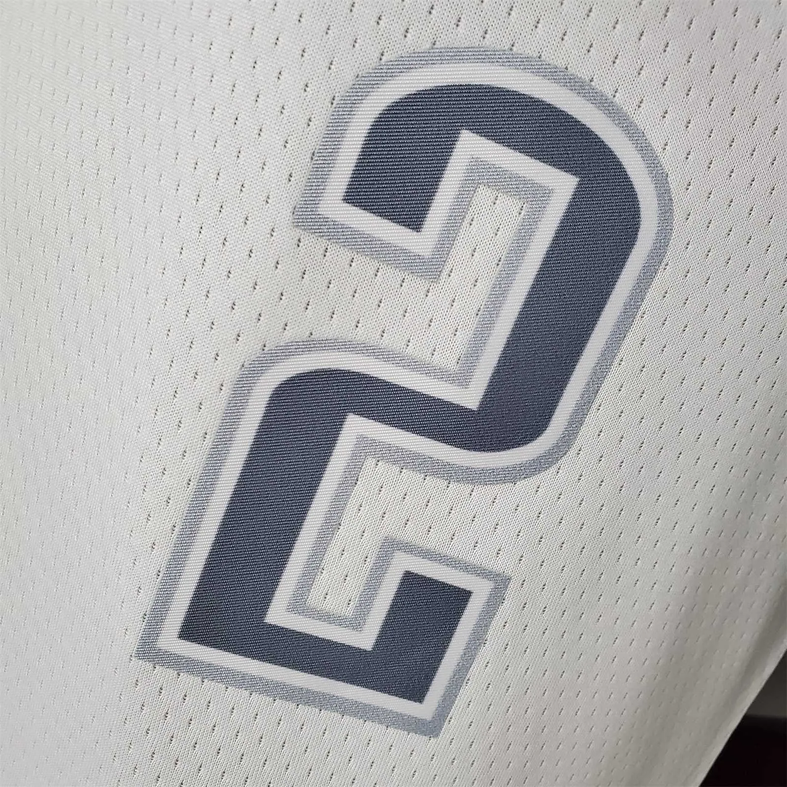 75th Anniversary Oklahoma City Thunder City GILGEOUS-ALEXANDER#2 Edition White NBA Jersey 7