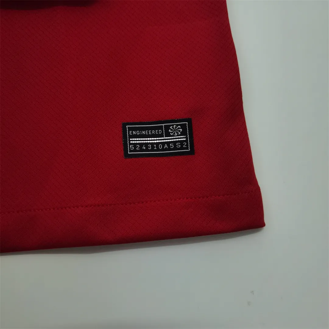 23-24 Liverpool home Size:S-2XL Football Jersey Yupoo 5