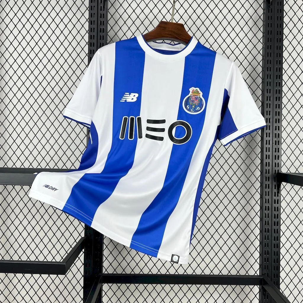 17-18 Porto Home Retro Kit Vintage Shirt AAAAJersey Supply Yupoo 6