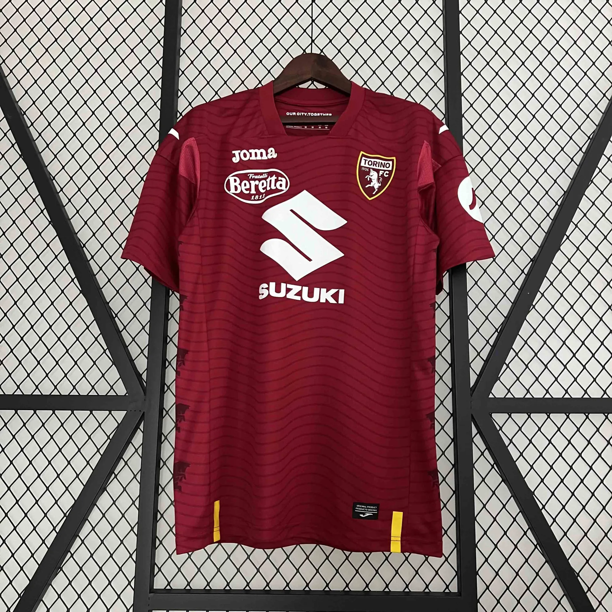 23-24 Torino home S-XXL Cheap Soccer Jerseys 6