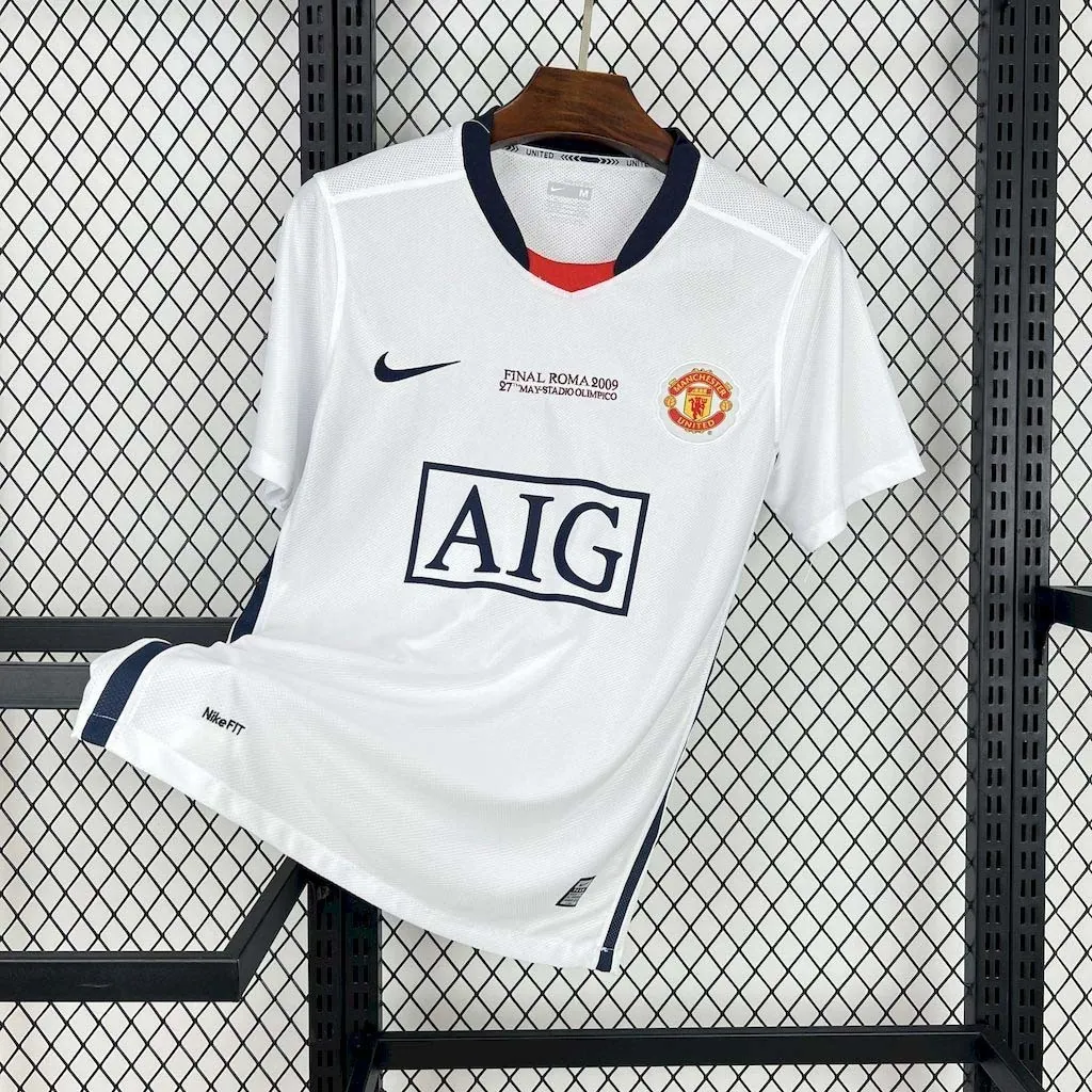 08-09 Manchester United Away Retro Kit Vintage Shirt AAAAJersey Supplier Yupoo 8