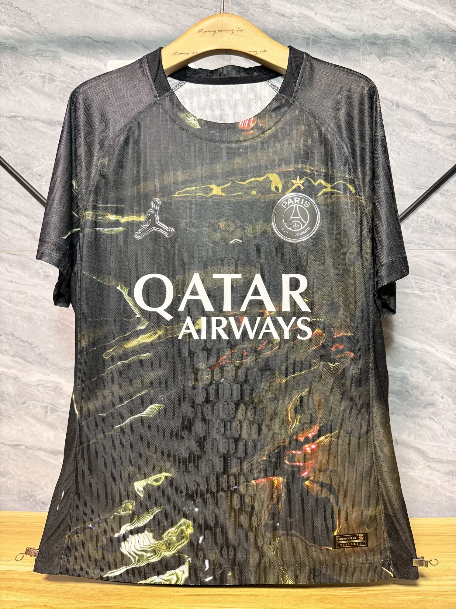 2026-27 PSG X Stadium Night Soccer Shirt Player Version 5