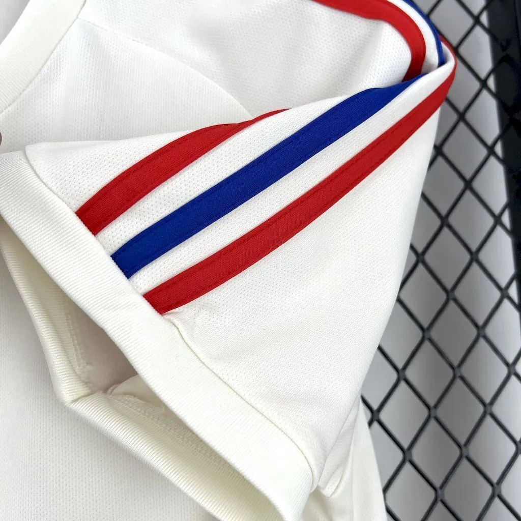 25-26 Lyon 75th Anniversary Special Edition T-Shirt Football Apparels Soccer AAAAJersey Yupoo 2