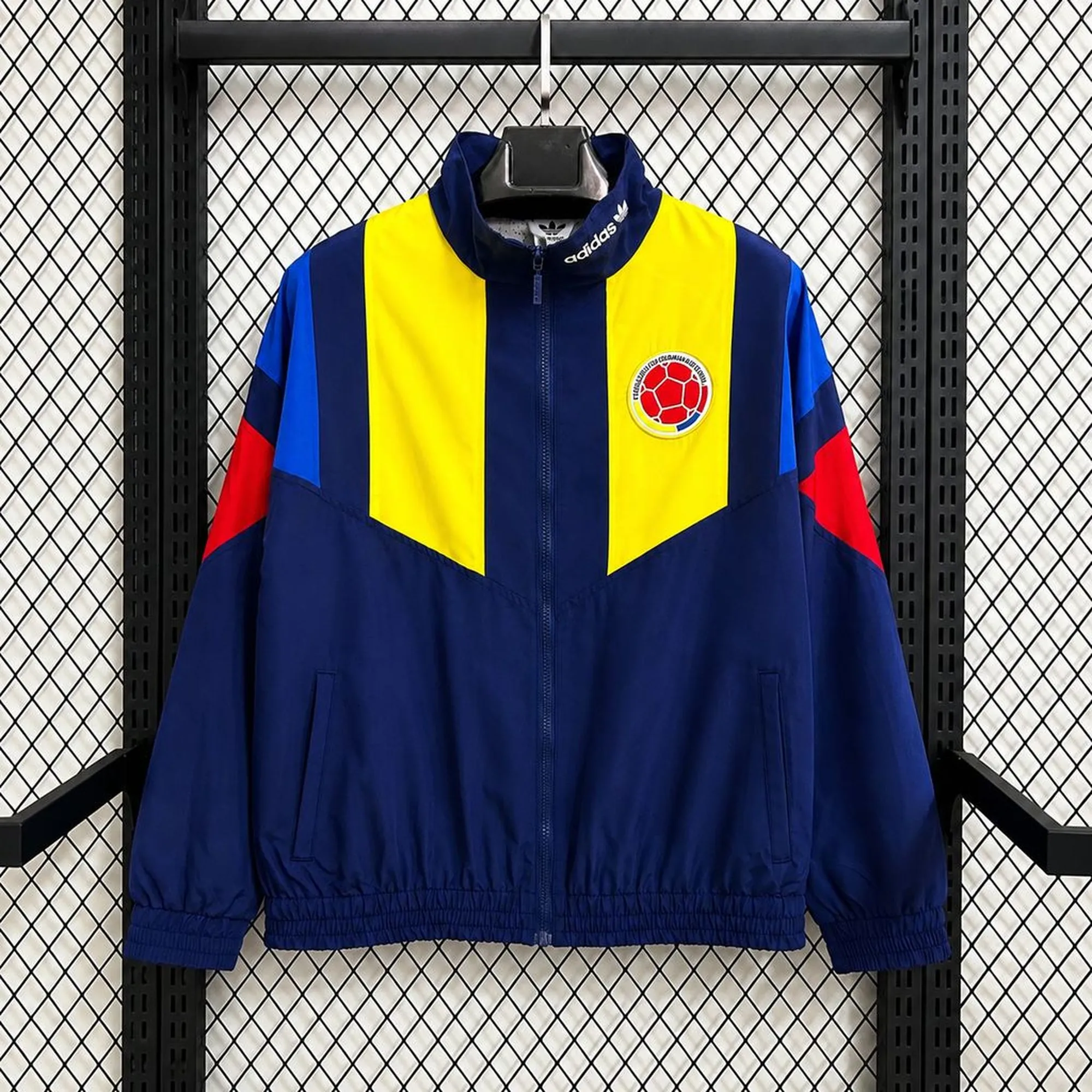 2026 Colombia World Cup Jacket Mens Kit Windbreaker Yupoo 4 3