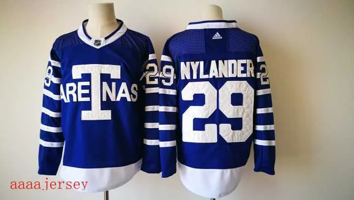 Toronto Maple Leafs ice hockey jersey M-3XL 多伦多枫叶队冰球服 3