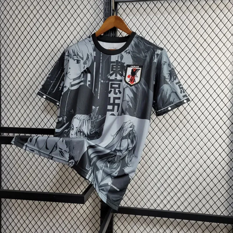 2024 Japan Tokyo Black Special Edition Kit Jersey Supplier Yupoo 4