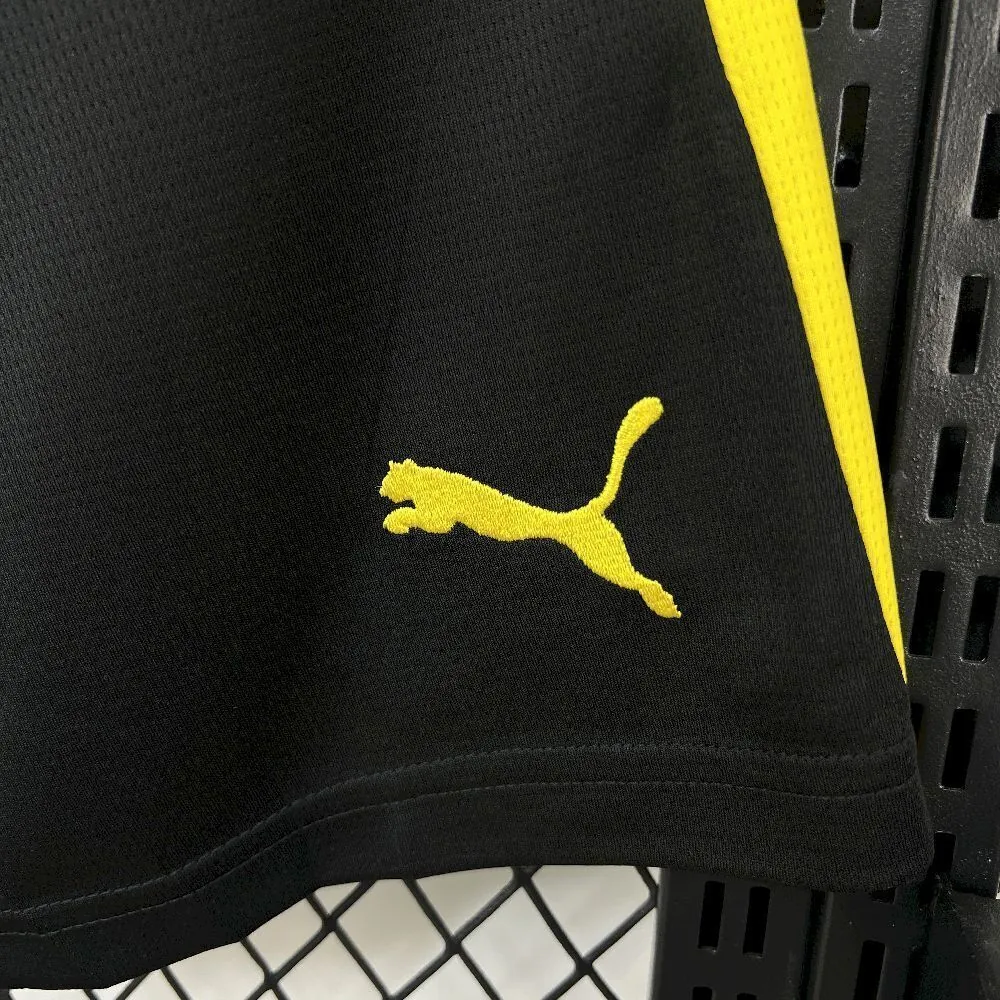 25-26 Dortmund Home Kit Football Shorts AAAAJersey Supplier Yupoo 3