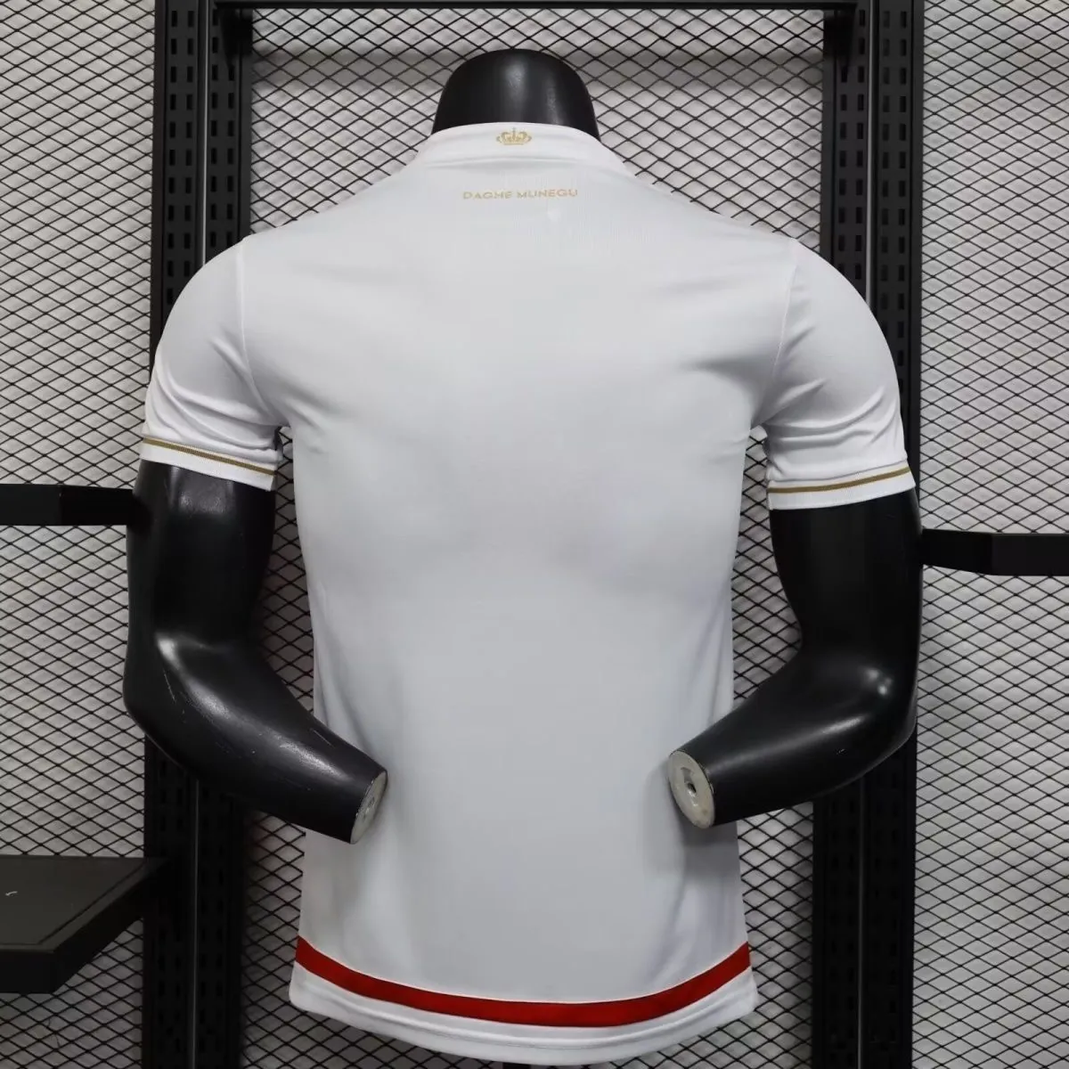 25-26 Monaco Home Kit Player Version Shirt Football AAAAJersey Supplier Yupoo 1
