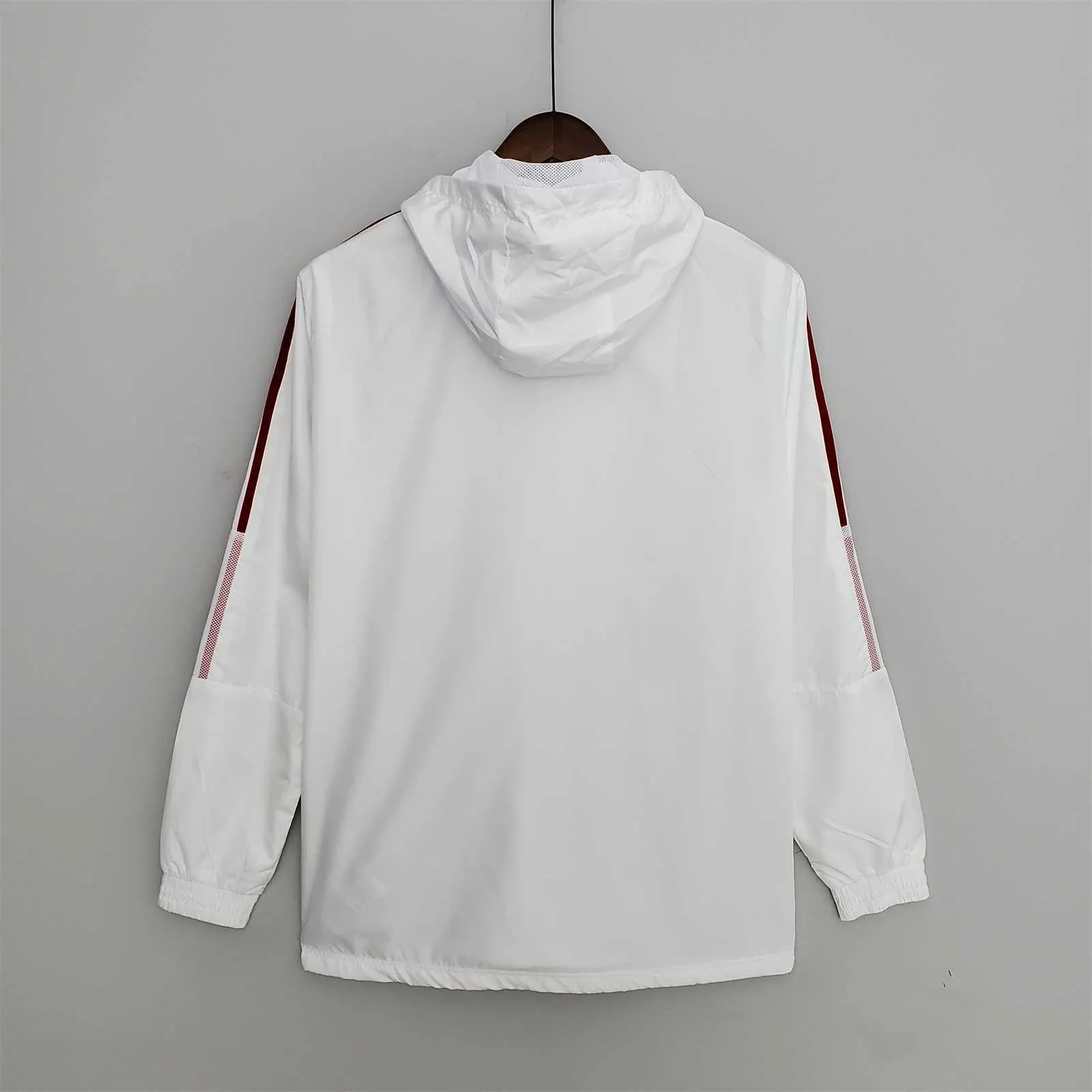 22-23 Bayern white windbreaker 2
