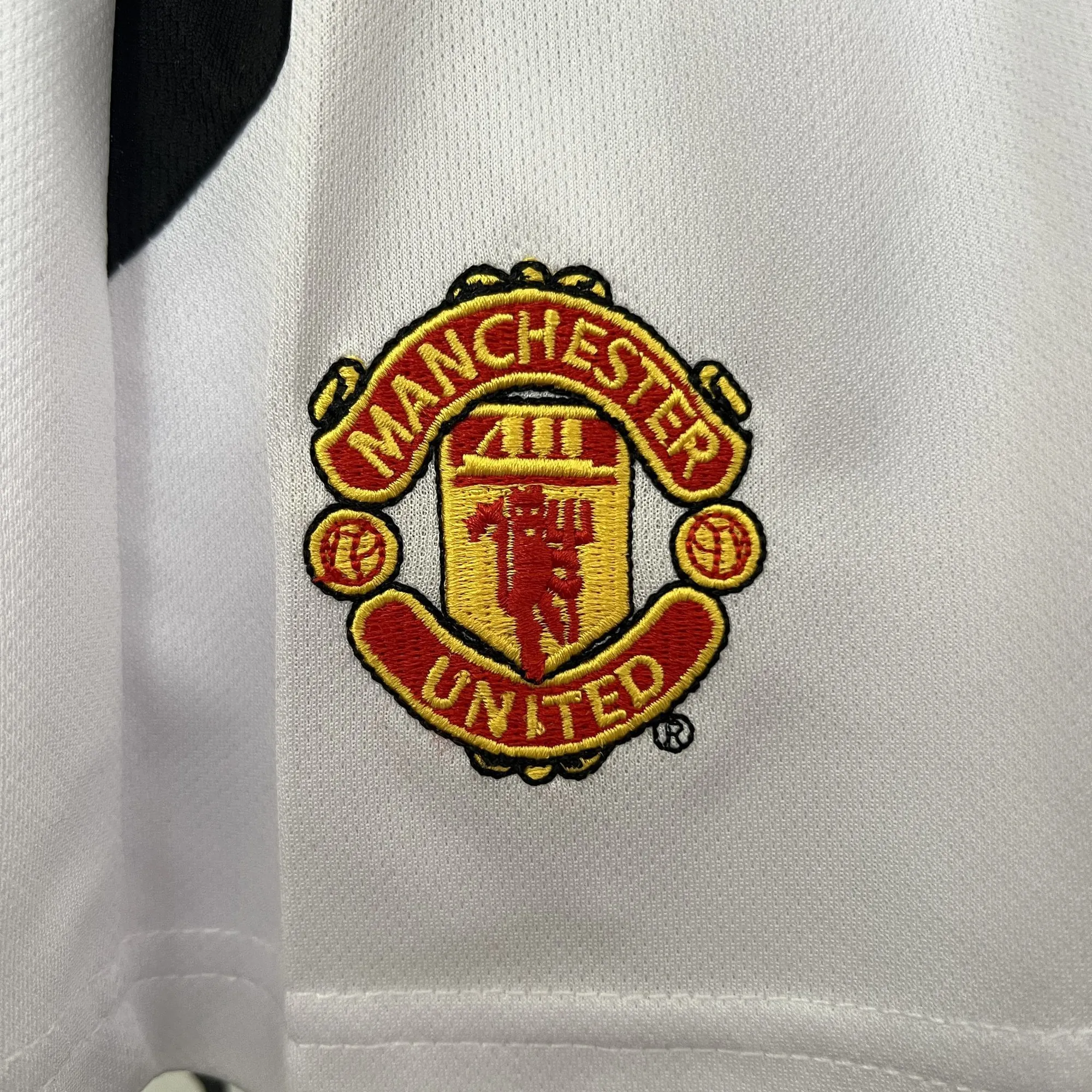 02-04 Manchester United Home Retro Kid Kits Youth Apparels AAAAJersey Wholesale Yupoo 5
