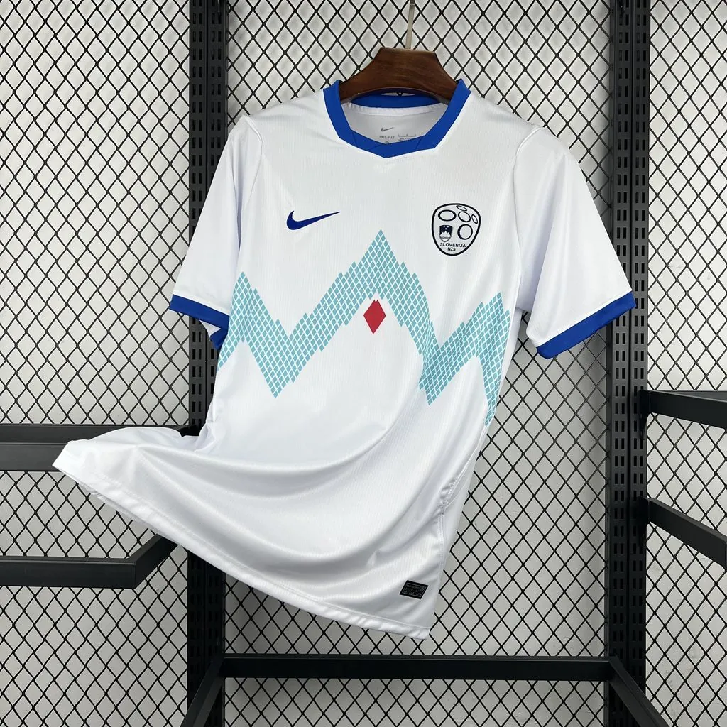 2026 World Cup FIFA Slovenia Home Kit Soccer T-Shirt AAAAJersey Supply Yupoo 2 2