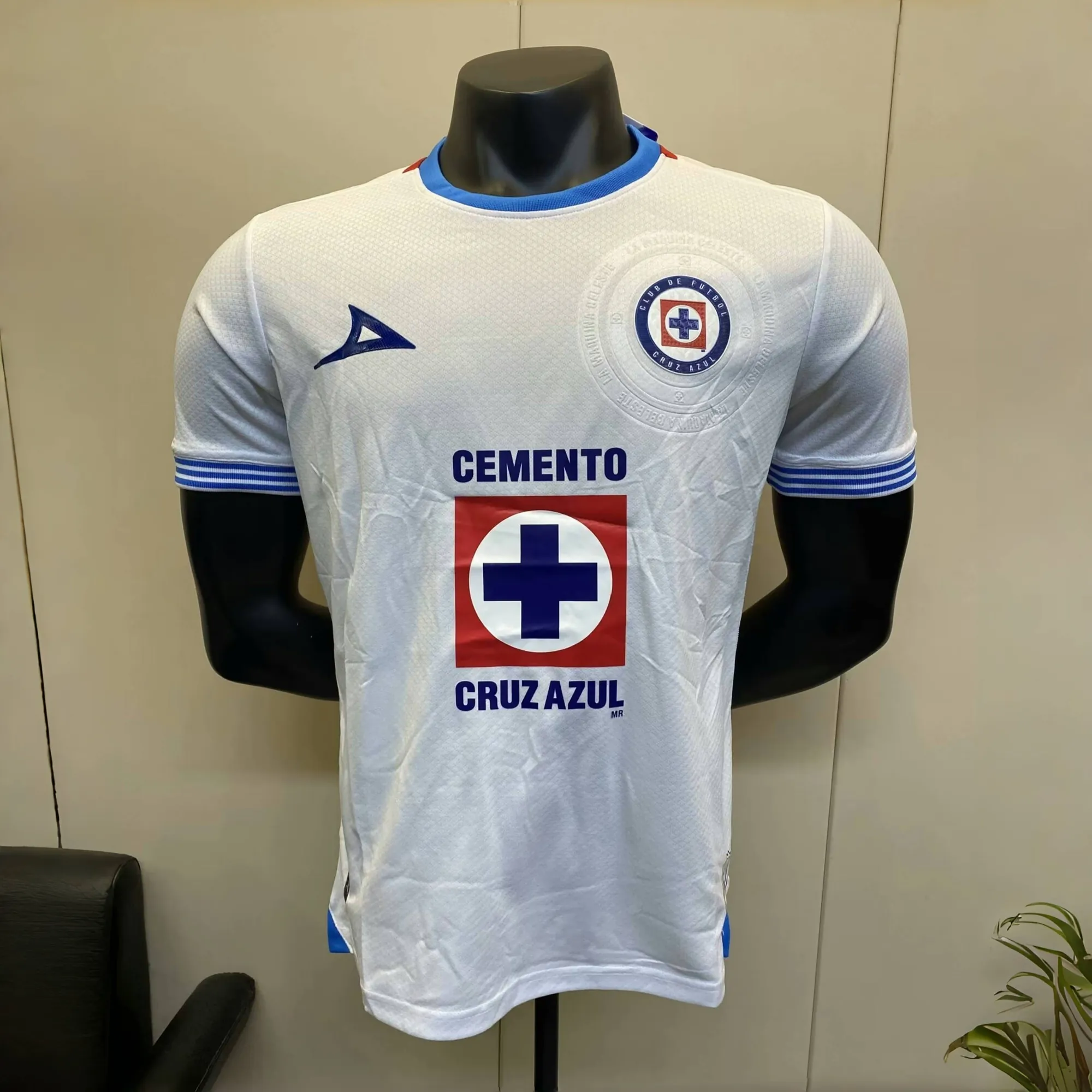 24-25 Cruz Azul Away Kit Player Version Shirt Sport AAAAJersey Yupoo 4