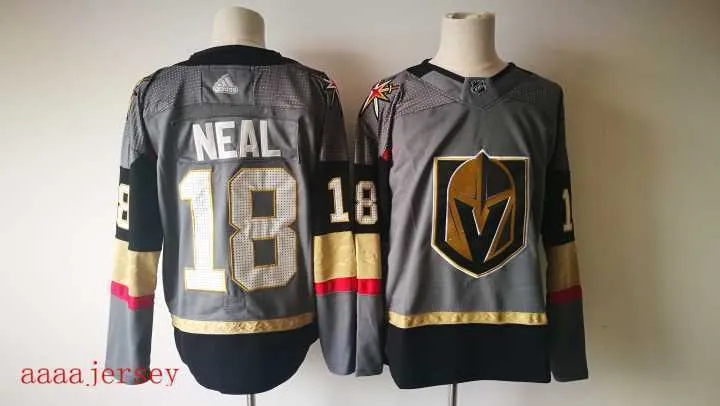 Vegas Golden Knights ice hockey jersey M-3XL 维加斯金骑士队冰球服 6