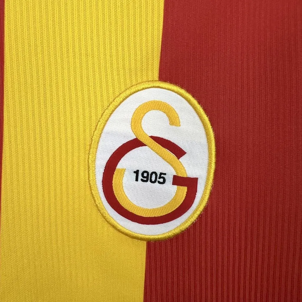 99-00 Galatasaray Home Retro Kit Vintage Shirt AAAAJersey Supplier Yupoo 6