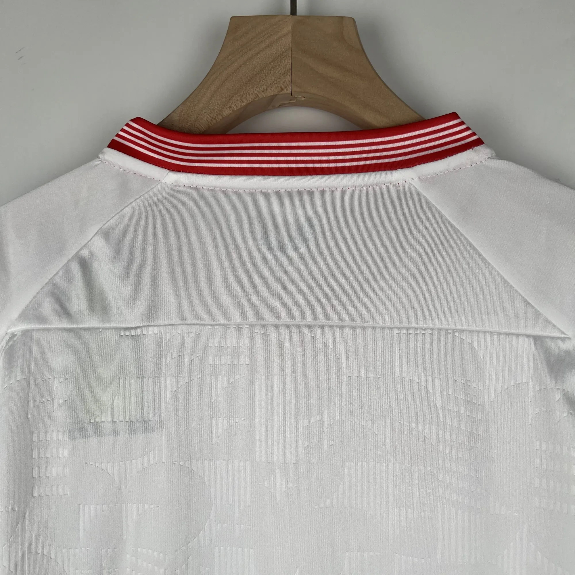 23-24 kids Sevilla home size 16-28 football t-shirt 3