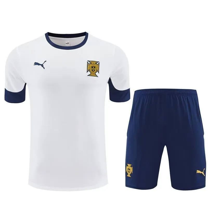 25-26 Portugal White Training Kit Soccer AAAAJersey Yupoo 3