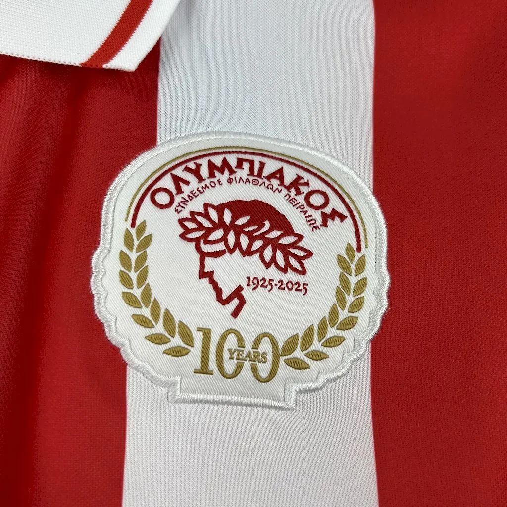 2425 Olympiacos FC 100th Anniversary Special Edition Shirt AAAAJersey Dropship Yupoo 5