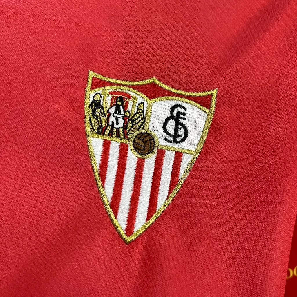 02-03 Sevilla Home Retro Kit Vintage Shirt AAAAJersey Supplier Yupoo 2
