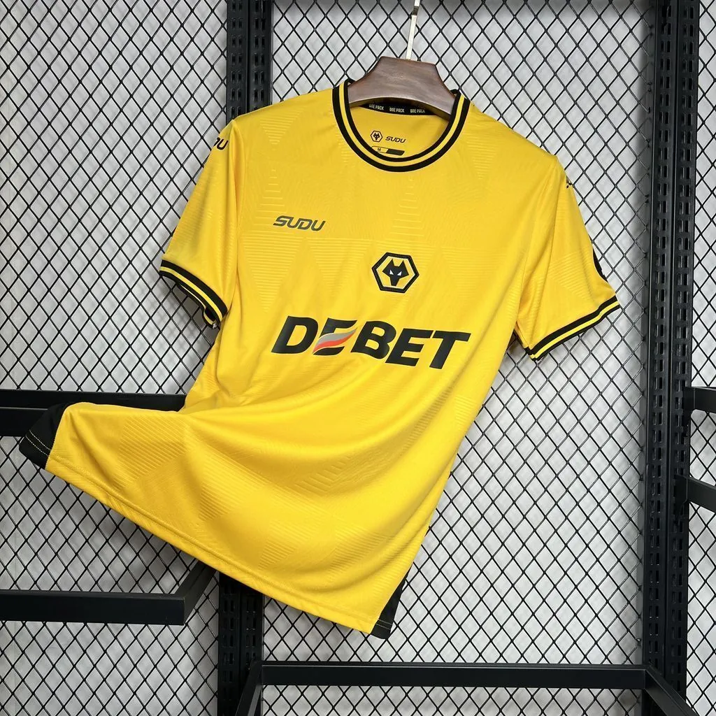 24-25 Wolves Home Shirt Soccer Uniforms Soccer AAAAJersey Yupoo 4