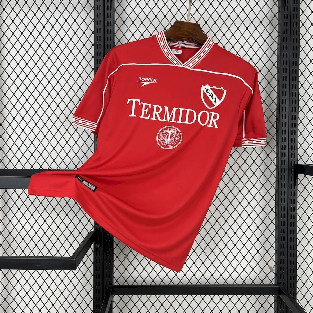 99-00 Independiente Home Retro Kit Vintage Shirt AAAAJersey Dropship Yupoo 7