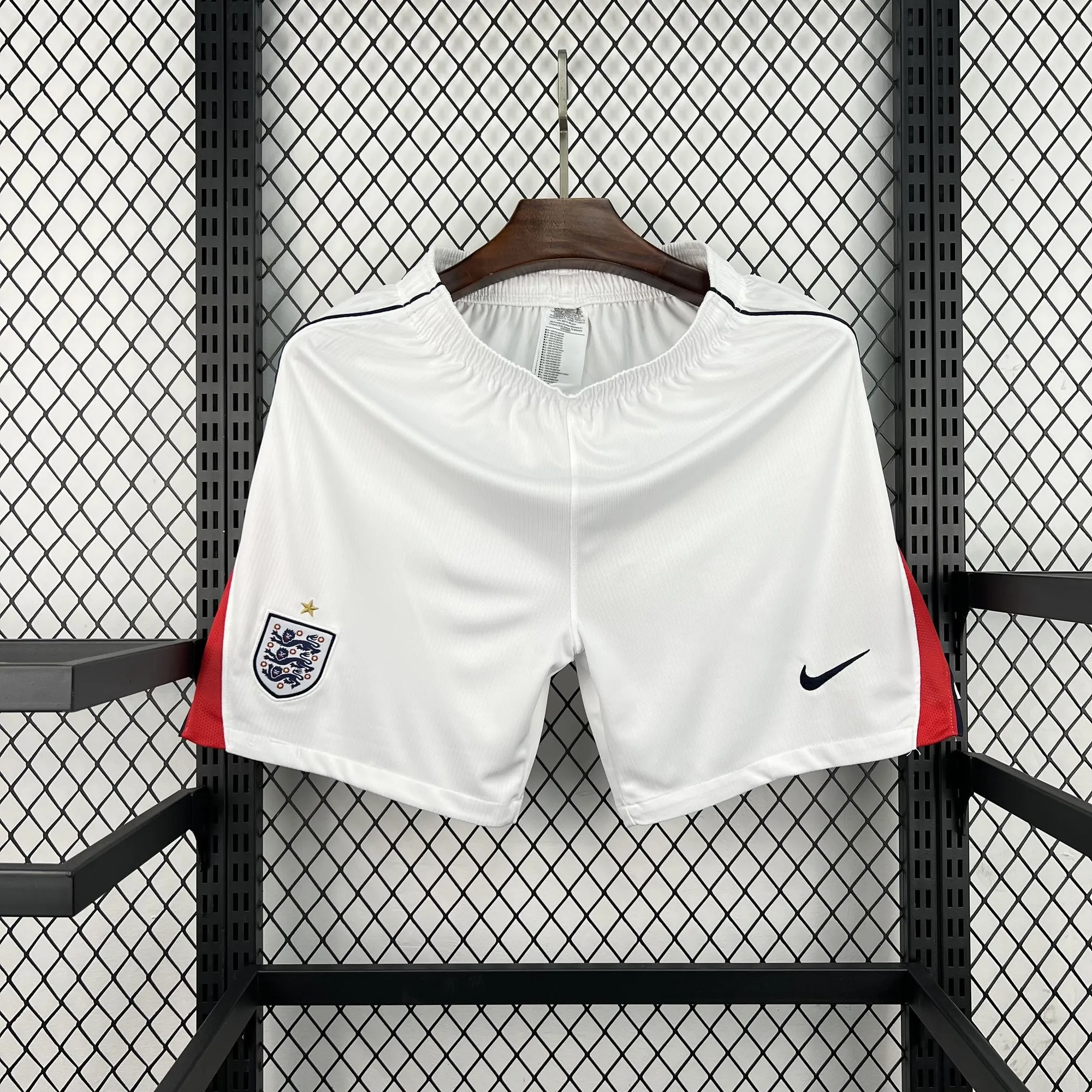 2026 World Cup England Mens Home Kit Football Shorts AAAAJersey Supply Yupoo 5 1
