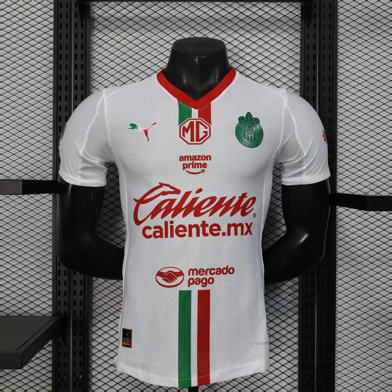 25-26 Chivas Away Kit Player Version Football Sport Shirt AAAAJersey Supply Yupoo-1 8