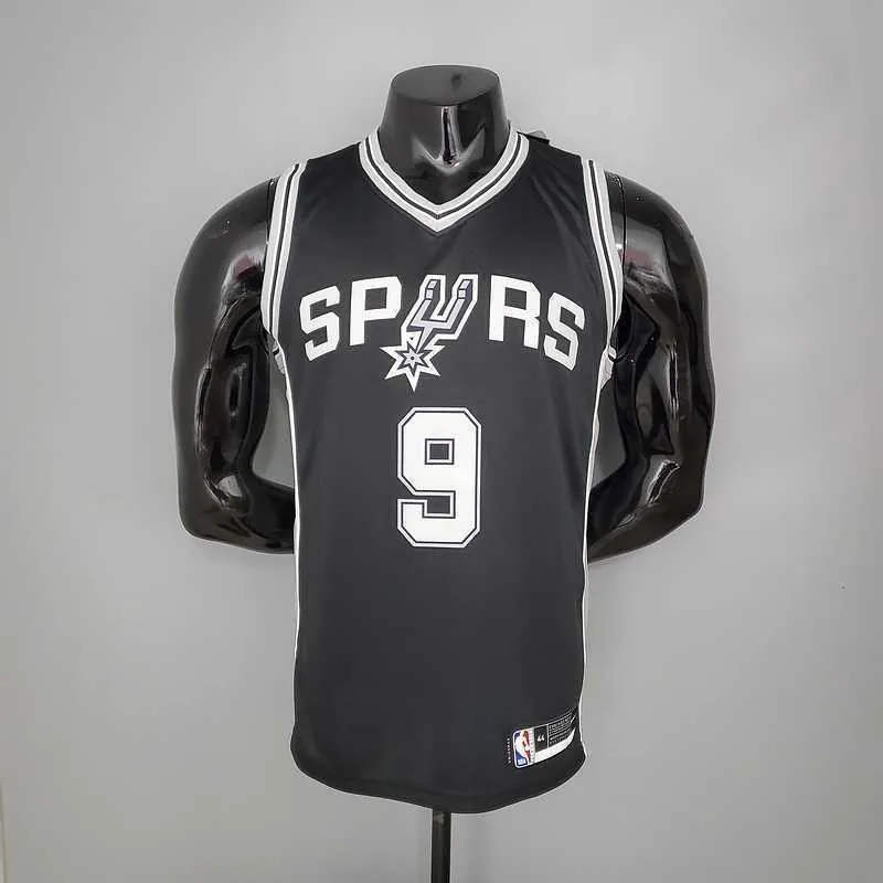 PARKER#9 Spurs Black 8