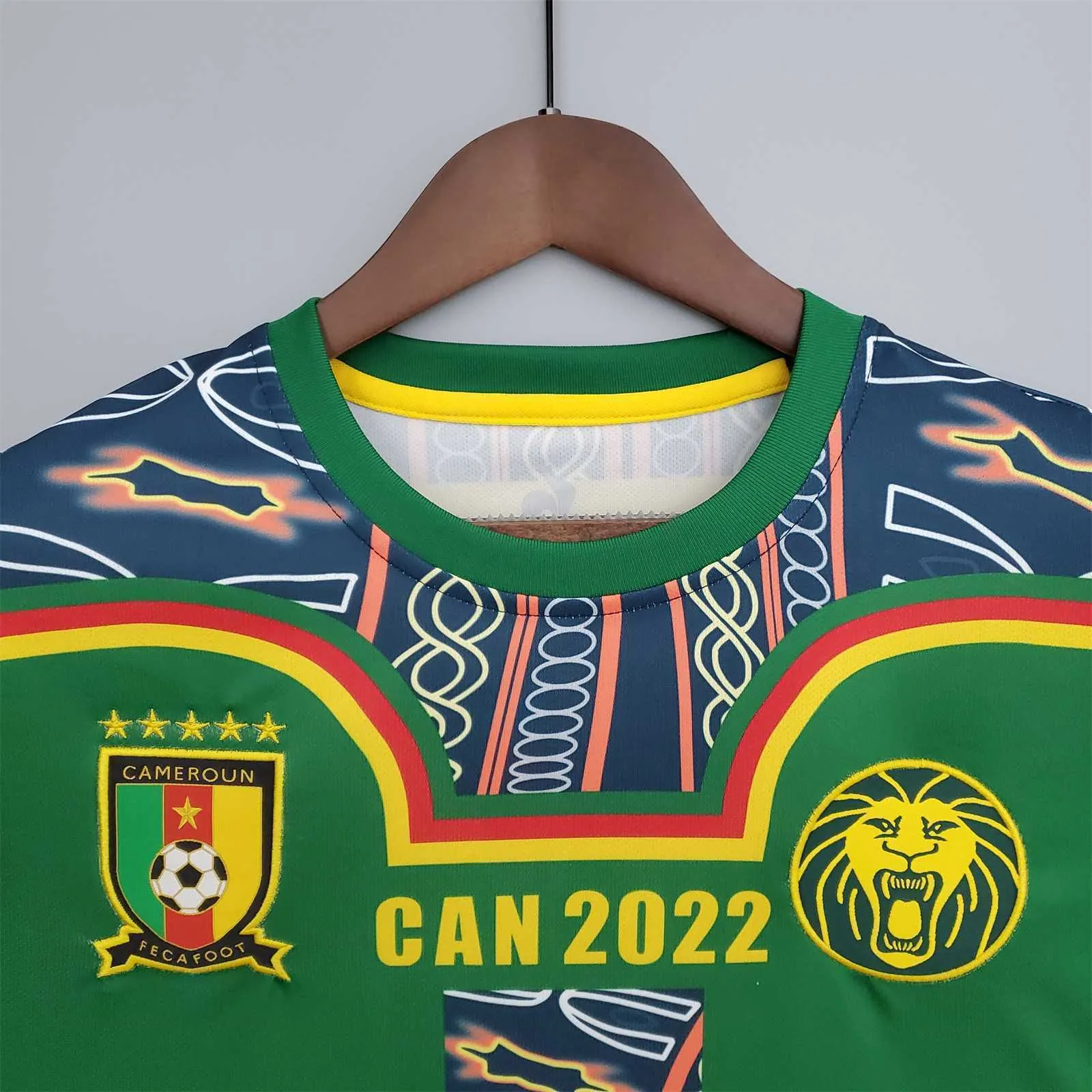 Cameroon special edition green 2