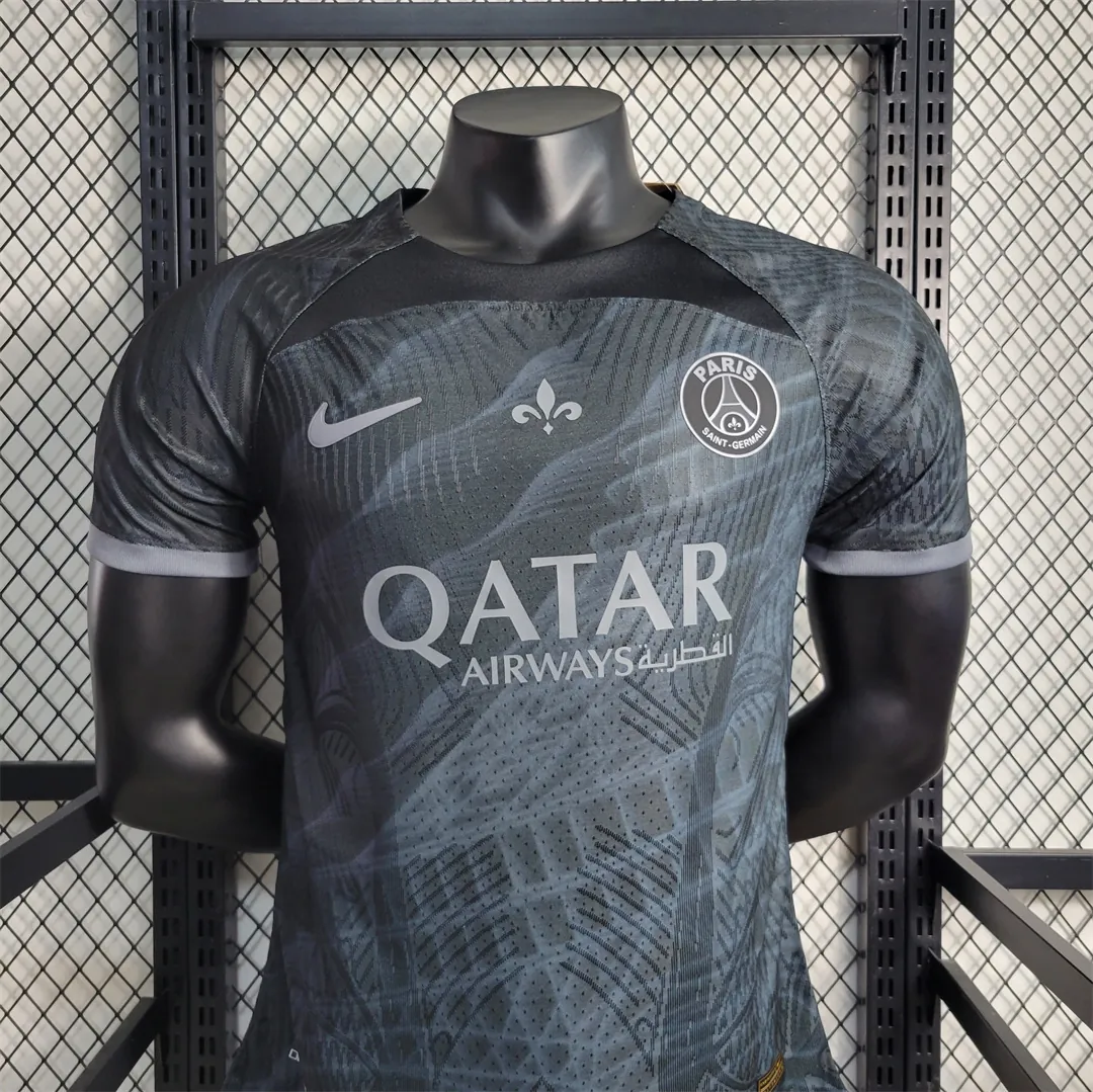 23-24 PSG black player version 9