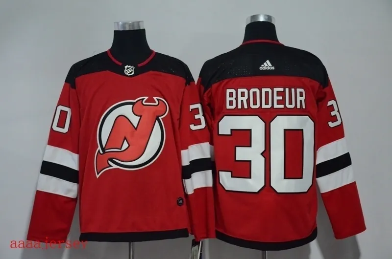 New Jersey Devils Ice Hockey jersey M-3XL 新泽西魔鬼队冰球服 2