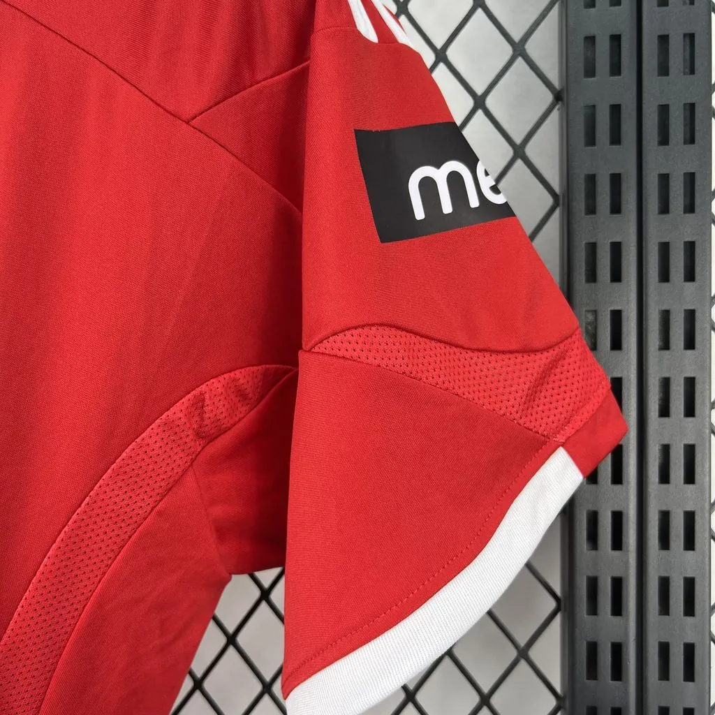 09-10 Benfica Mens Home Retro Kit Vintage Soccer T-Shirt AAAAJersey Supply Yupoo 5 2