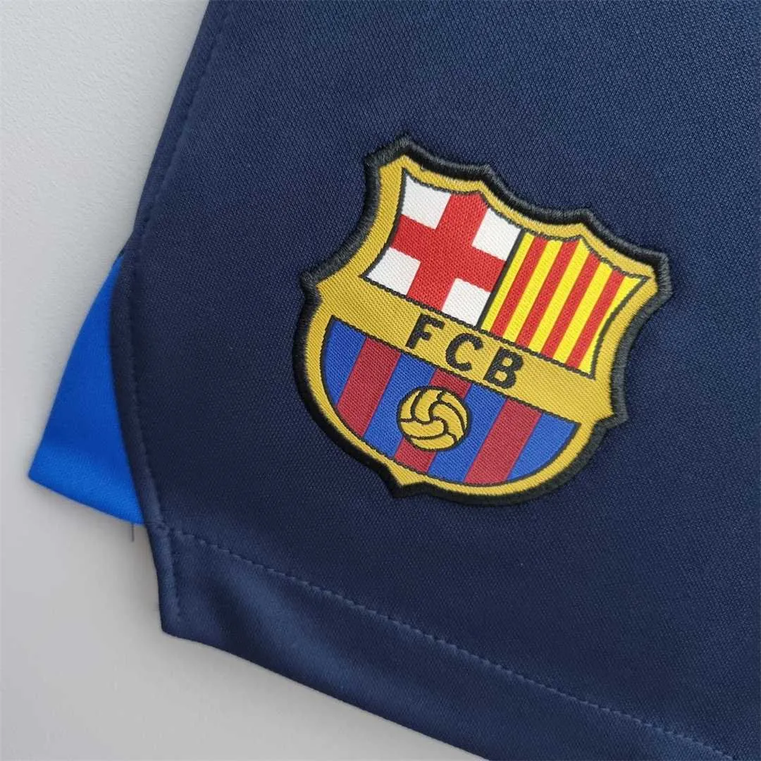22-23 Barcelona home shorts 3