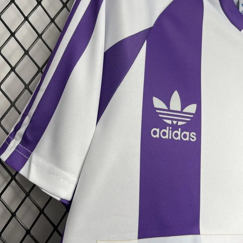 1984 Real Valladolid Home Retro Kit Vintage Shirt Soccer AAAAJersey Yupoo 2