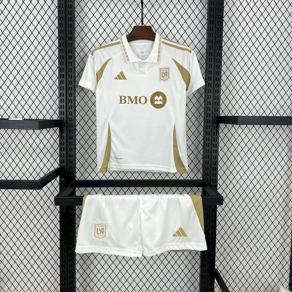 25-26 Los Angeles FC Away Kids Kit Soccer AAAAJersey Yupoo 16-28 10